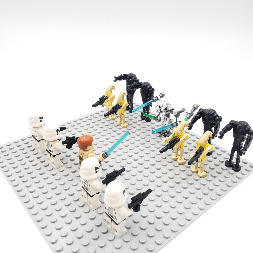 Star Wars Obi-wan General Grievous Army Custom Mini Figures, Minifigures, CIS